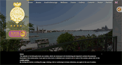 Desktop Screenshot of hotelvillaigea.it