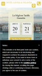 Mobile Screenshot of hotelvillaigea.it